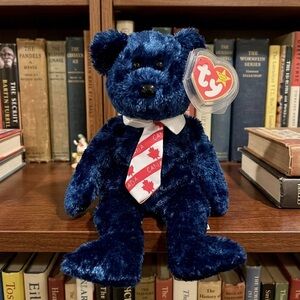 Ty beanie babies Pop Canadian bear